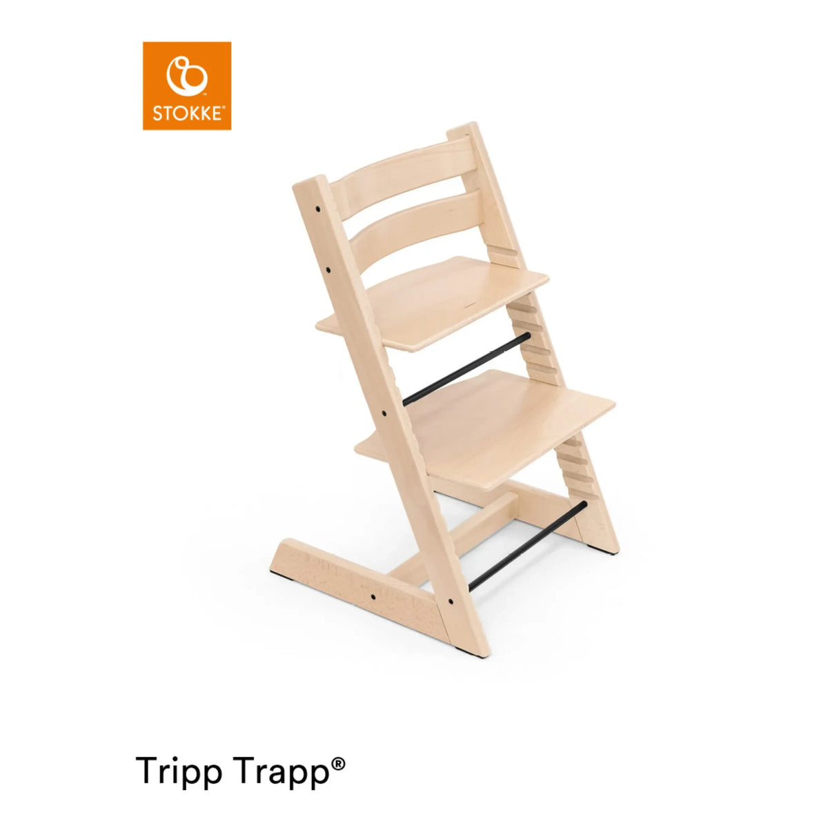 Stokke® - Tripp Trapp® Hochstuhl aus Buchenholz