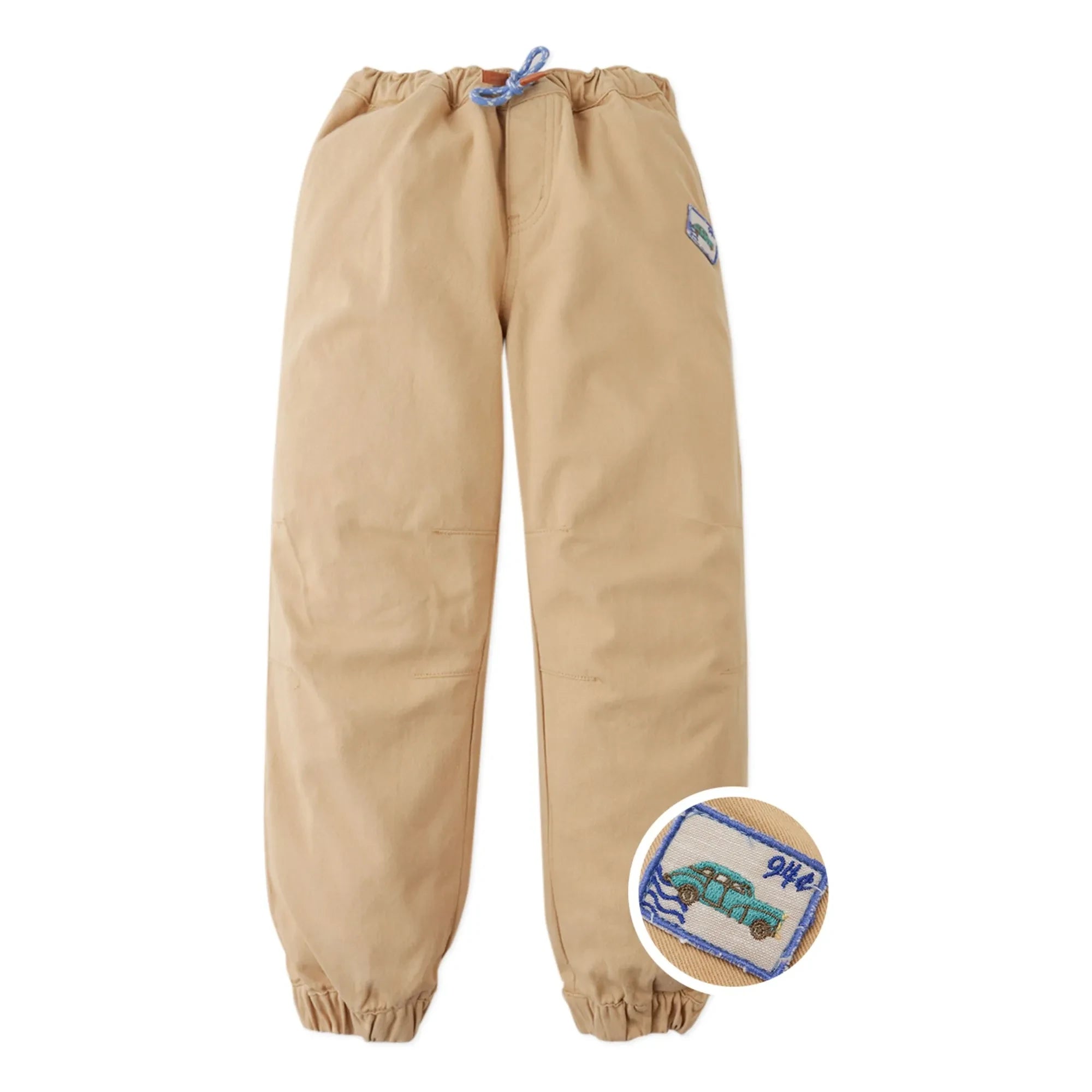 Gingersnaps - Matt Patch Hose | Beige