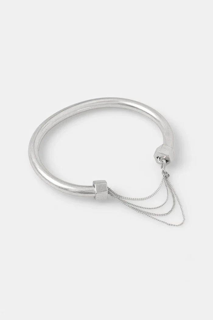 AllSaints Damen Metallarmband