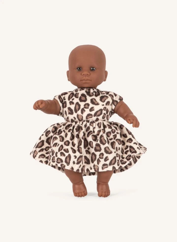 Konges Sløjd - Léo Mini-Puppe | Leopard