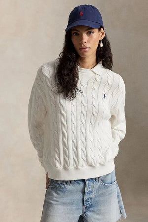 Polo Ralph Lauren kadın pamuklu sweatshirt