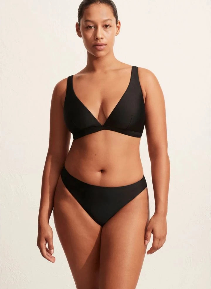 Matteau - Bikini-Oberteil | Schwarz