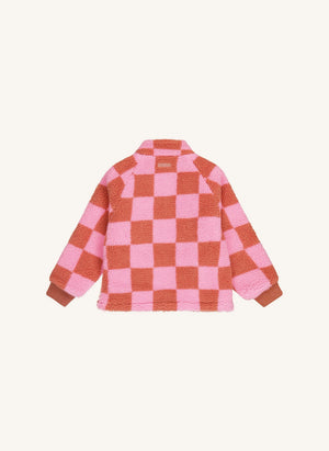 Tumble N'Dry - Alice Polarjacke | Verblasstes Rosa