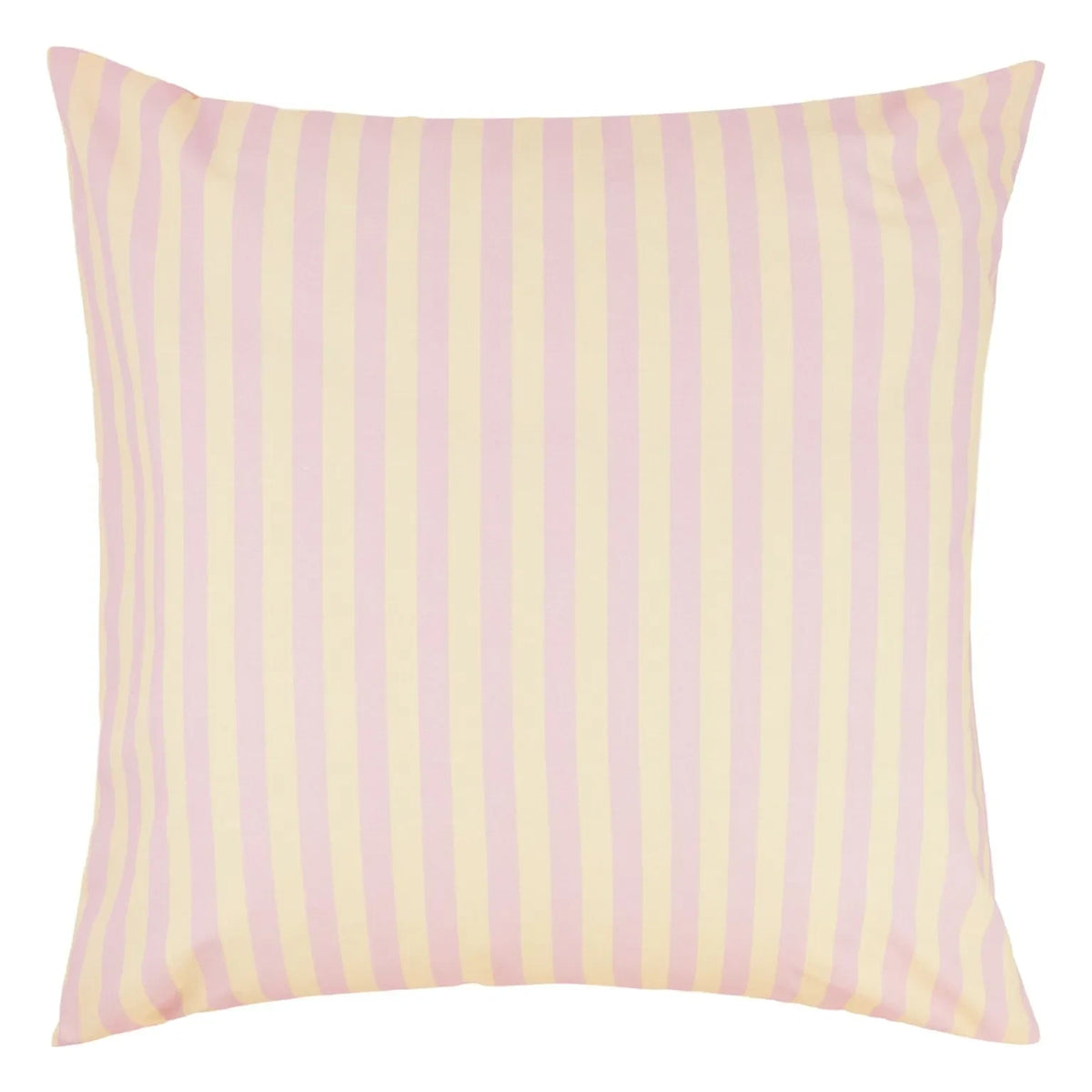 Nobodinoz - Kissenbezug Sheldon Stripes | Rosa