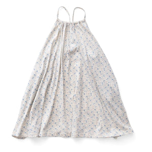 Soor Ploom - Loop Fleurie Kleid aus Bio-Baumwolle | Ecru