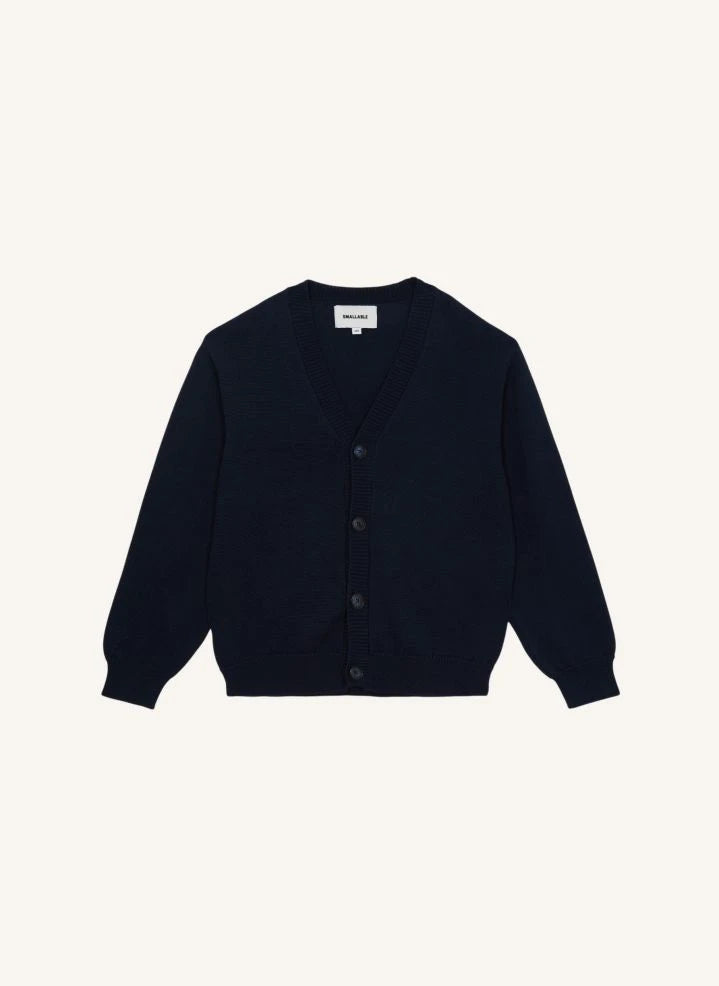 Smallable Kid - Harcourt Organic Baumwolljacke | Dunkelblau