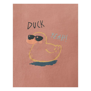 Gingersnaps - Levi Duck T-Shirt | Terrakotta