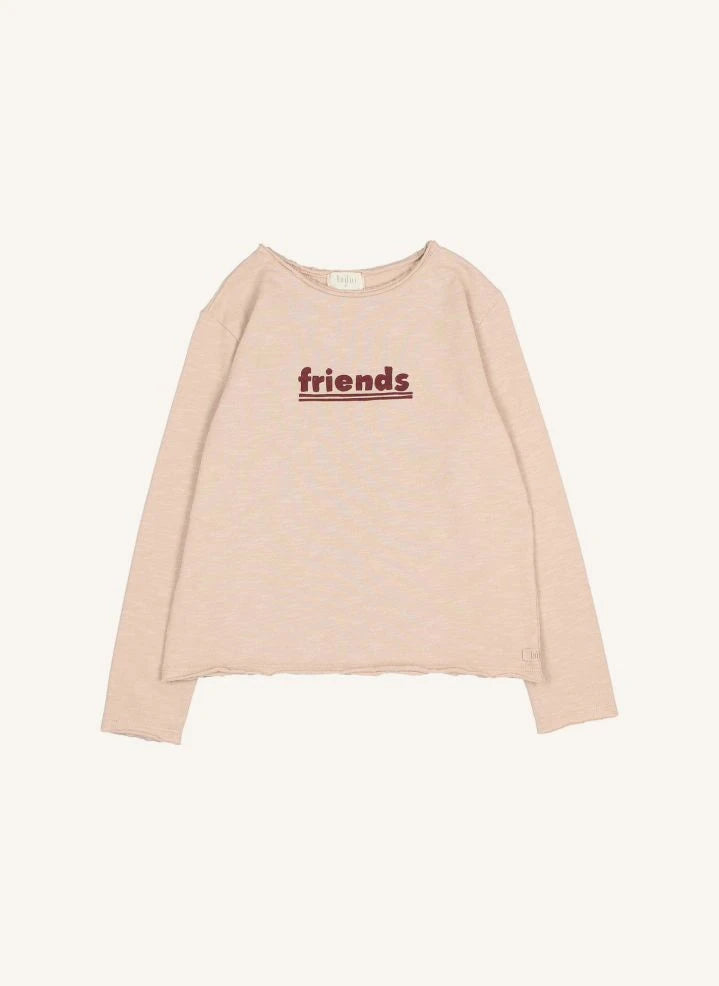 Búho - Friends T-shirt Bio-Baumwolle | Rosa