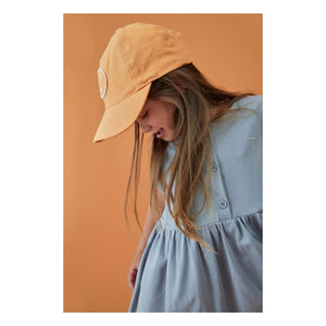 Gray Label - Mütze aus Bio-Baumwolle | Aprikose