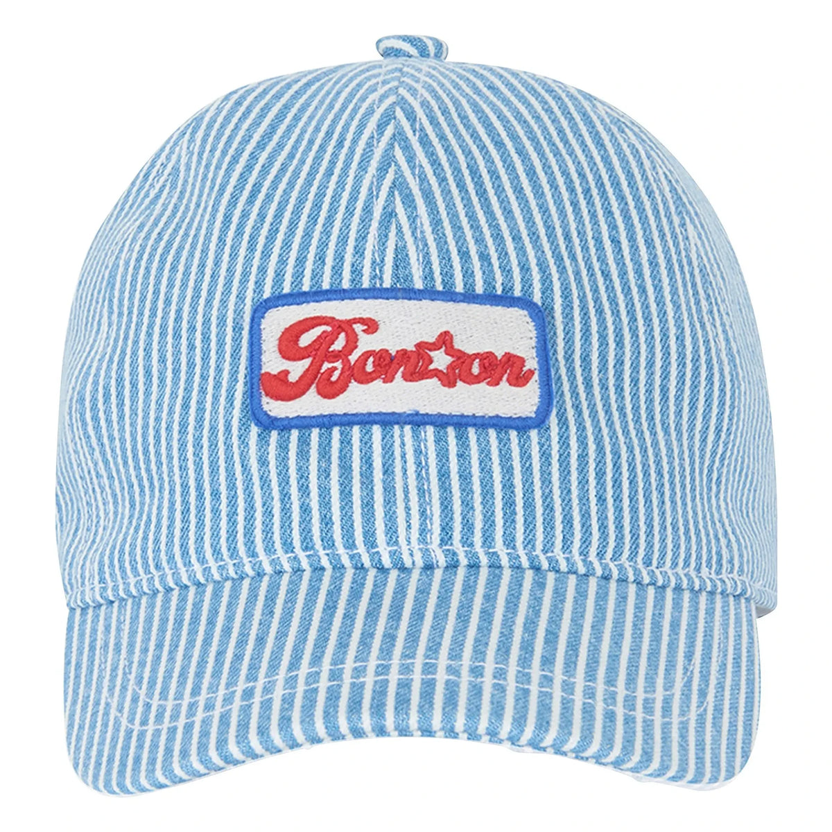 Bonton - Gestreifter Hut | Blau