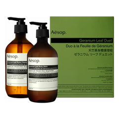 Aesop - Geraniumblatt Set