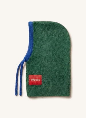 K'puche - Kapuzenpullover aus Baby-Alpaka | Oliv