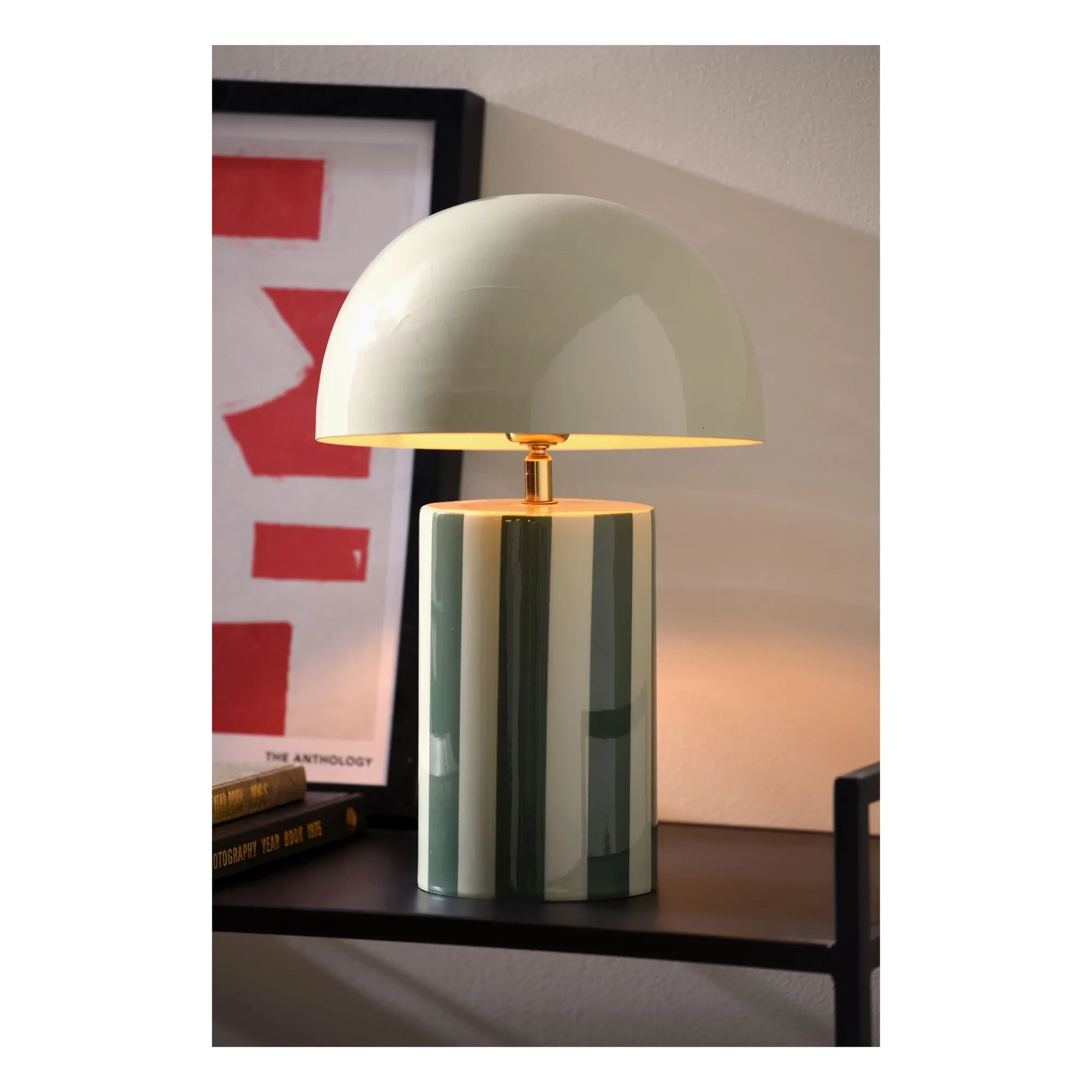 Present Time - Rayado Lampe | Grün