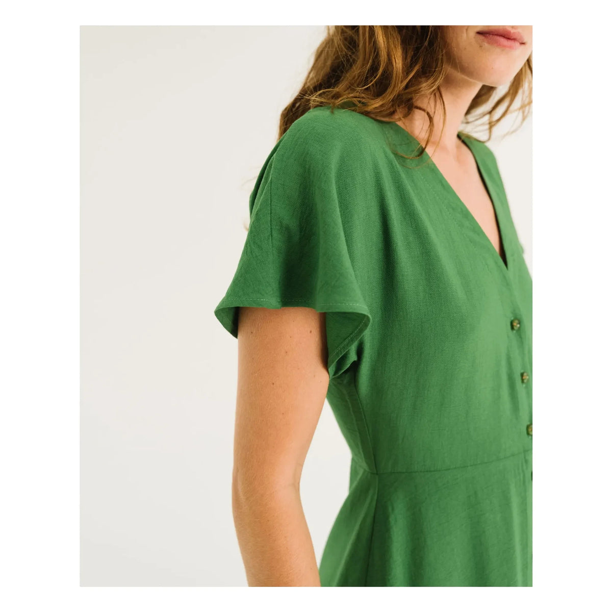 Tinsels - Ezza Kleid | Grün