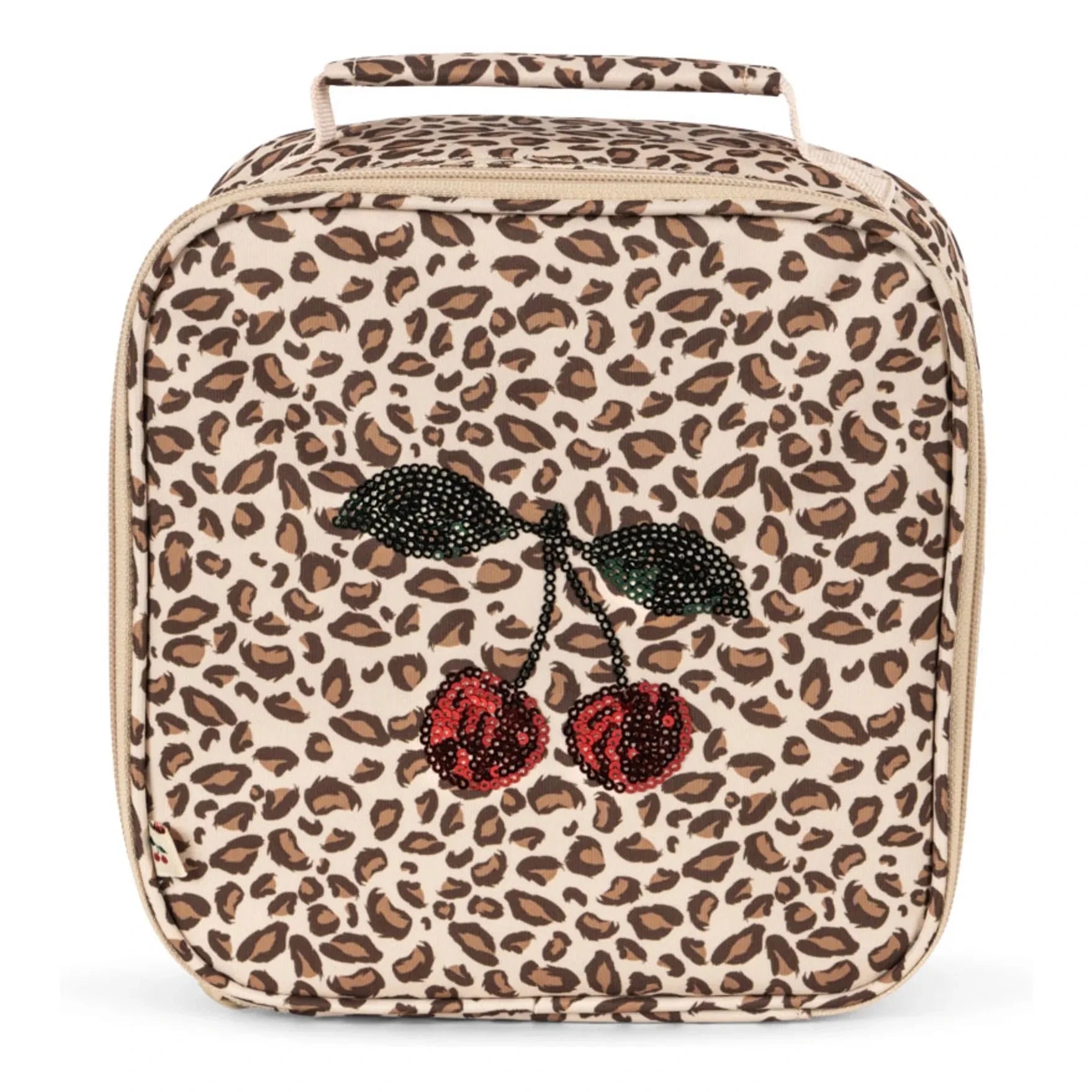 Konges Sløjd - Leo Isolierte Lunchtasche | Leopard