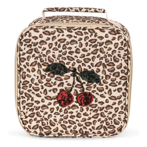 Konges Sløjd - Leo Isolierte Lunchtasche | Leopard