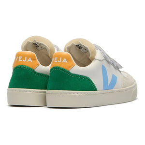 Veja - Scratch Sneakers Small V-90 Leder O.T. | Grün