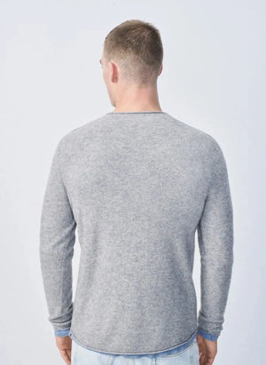 American Vintage - Ducksbay Wolle und Kaschmir Pullover | Heather grey