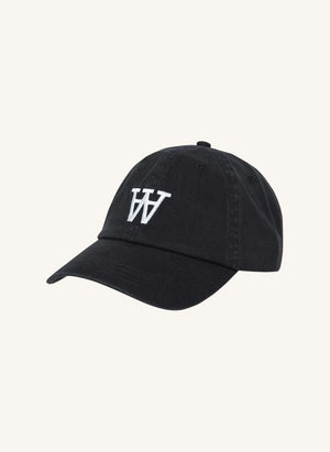 Wood Wood - Eli AA Cap | Schwarz