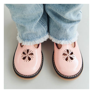 Wheat - Mary Jane Shelby Sandalen | Hellrosa