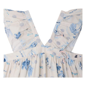 Bonpoint - Eleana Kleid aus Bio-Baumwolle | Indigoblau