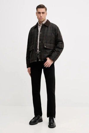 Barbour erkek pamuk gömlek OXTOWN