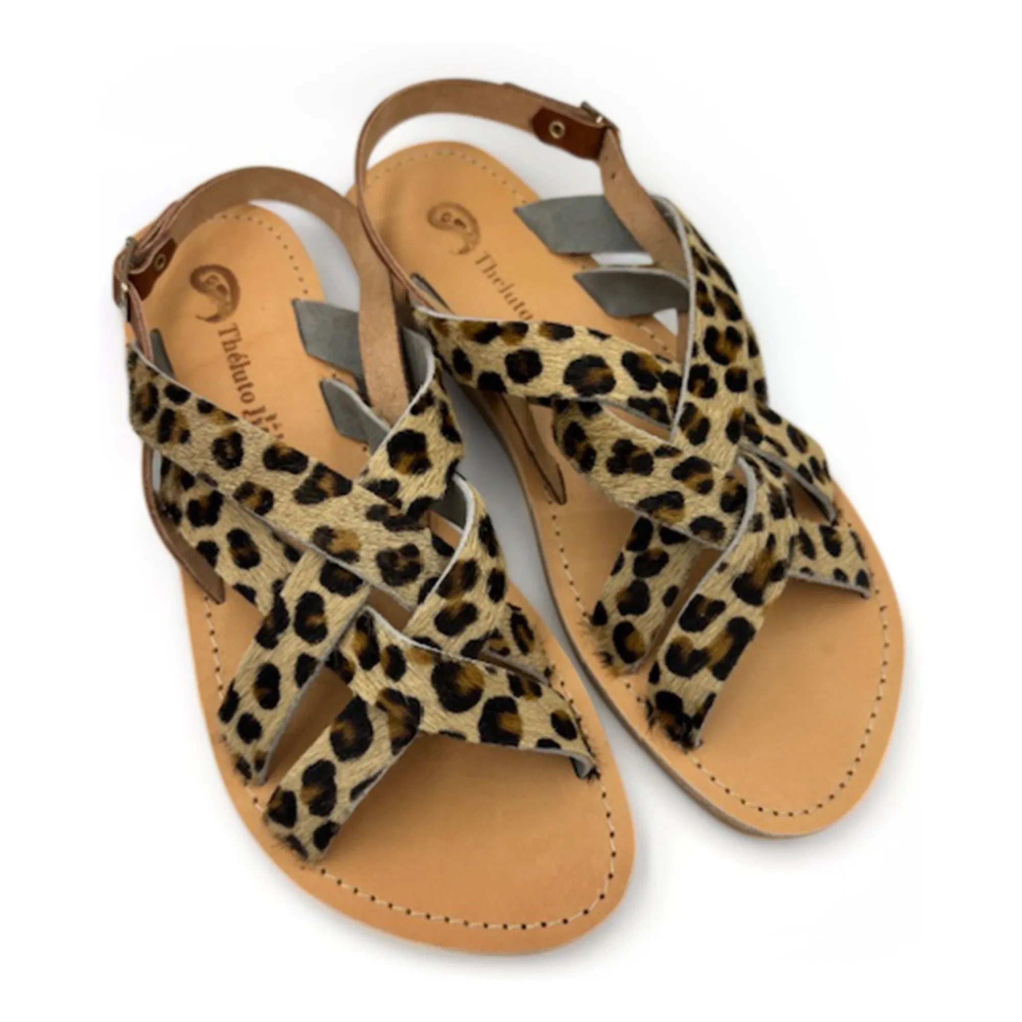 Théluto - Rome Leo Sandale | Beige
