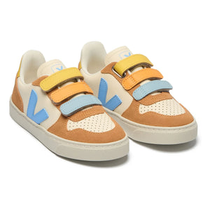Veja - Scratch Sneakers Small V-10 Leder | Orange