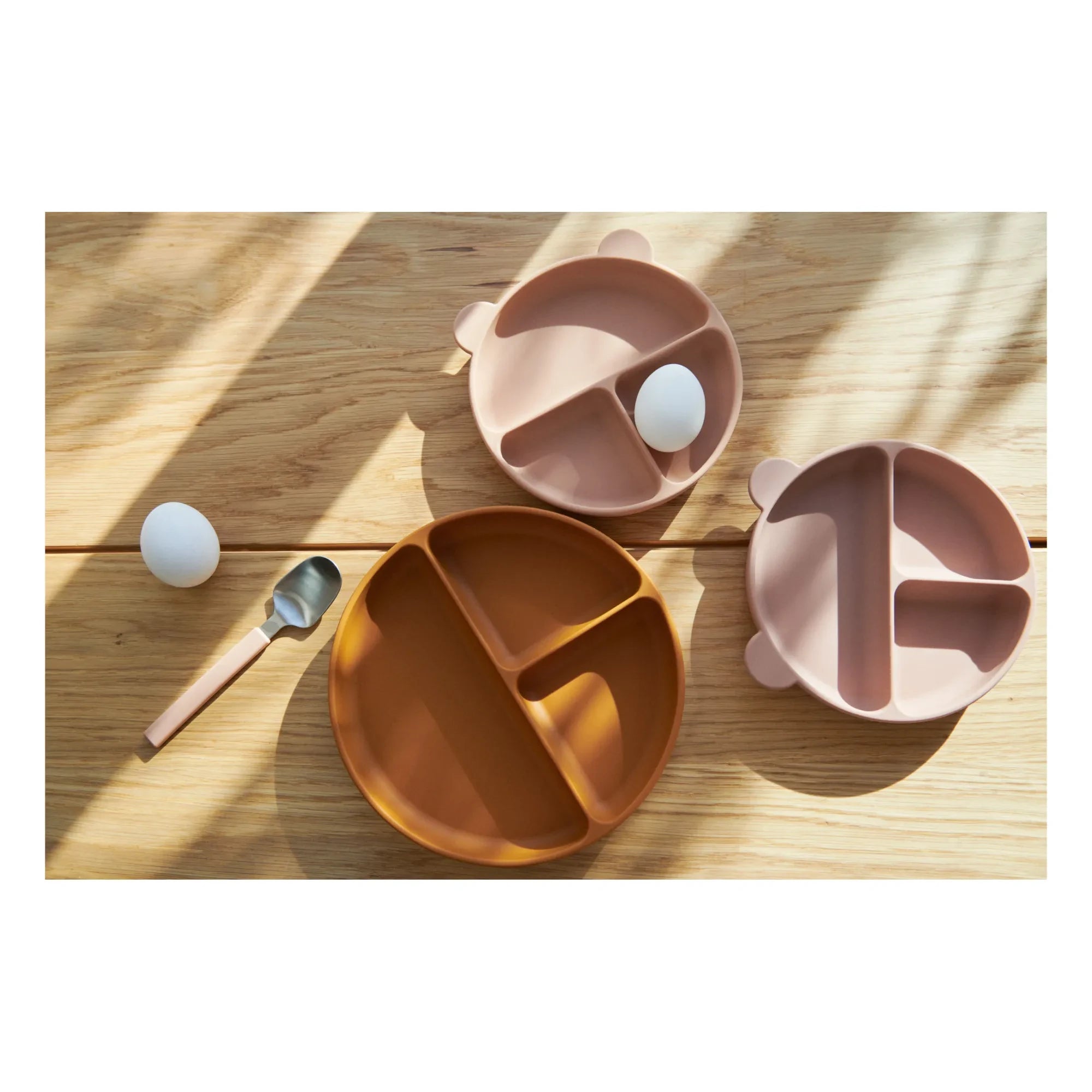 Liewood - Connie Silikonschalen - 2er-Set | Altrosa