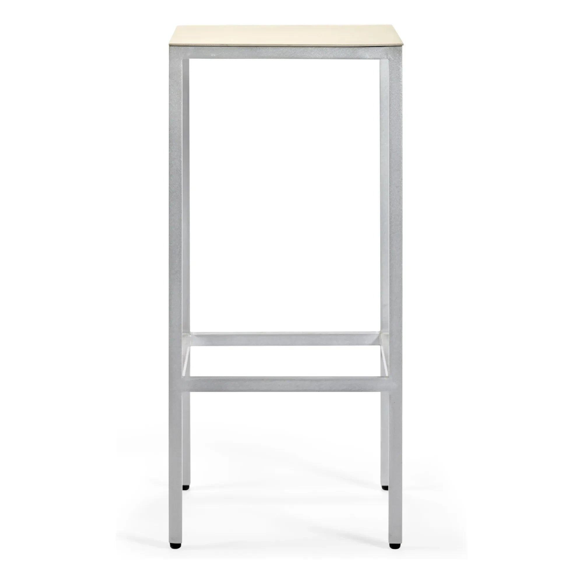 Valerie Objects - Barhocker 75 cm Alu, Muller Van Severen | Elfenbein