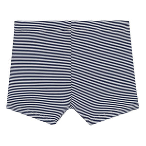 Petit Bateau - Badeshorts mit Magischen Streifen | Marineblau