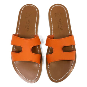 K.Jacques - Menandre Sandalen | Mandarin