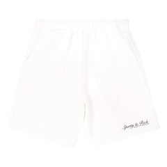Sporty & Rich - Kısa Jogger Syracuse | Beyaz