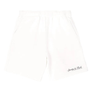 Sporty & Rich - Kısa Jogger Syracuse | Beyaz