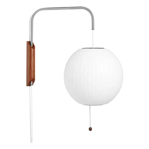 Hay - The Nelson Sconce Wandleuchte - George Nelson | Gebrochenes Weiß