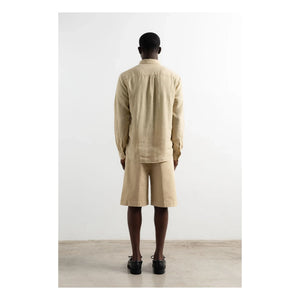 Edmmond Studios - Leinenhemd | Beige