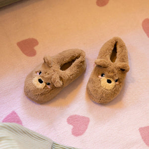 Legami - Slippers - Bär Medium - Gemütliche Hausschuhe