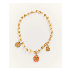 Palas - Sous Les Palmiers Halskette | Gold