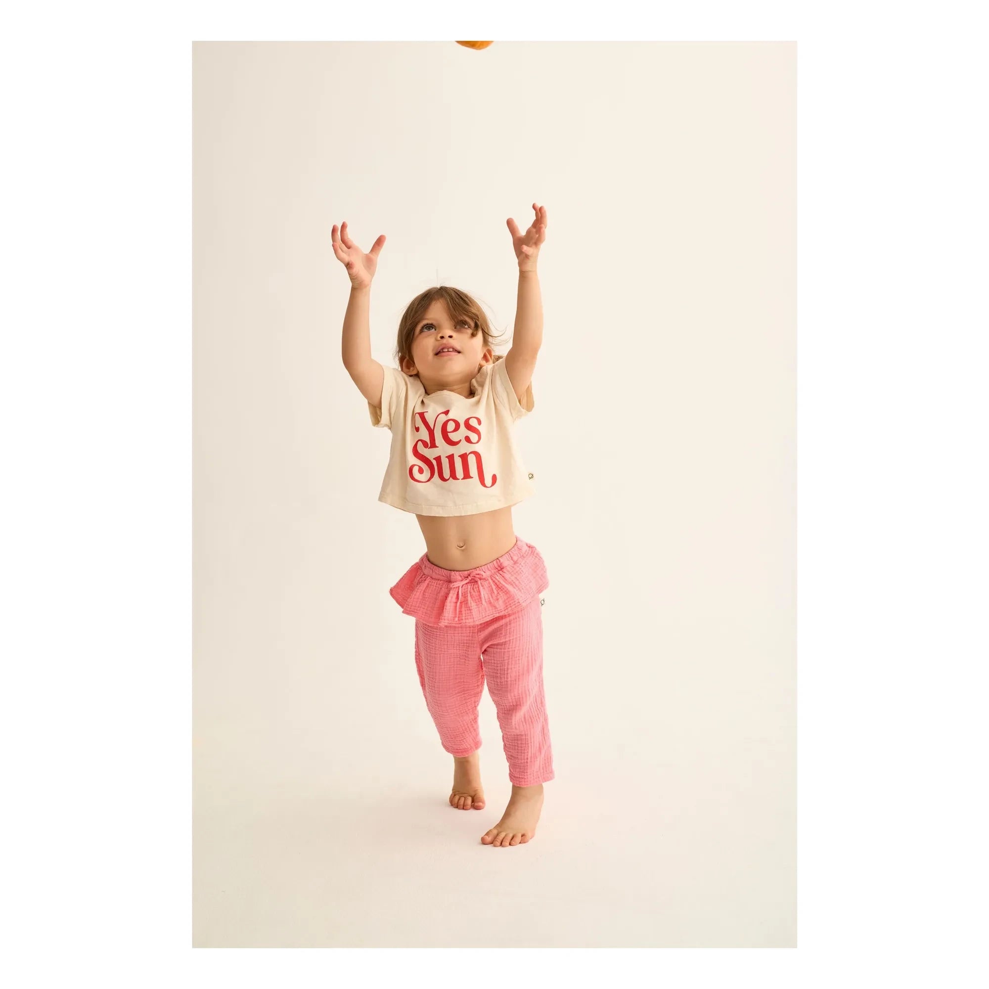 Cozmo - Aura Yes Sun T-Shirt | Creme