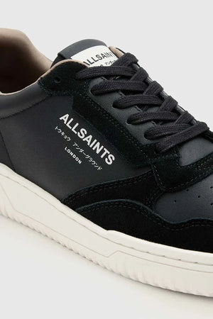 AllSaints Regan Low Top Deri Spor Ayakkabı