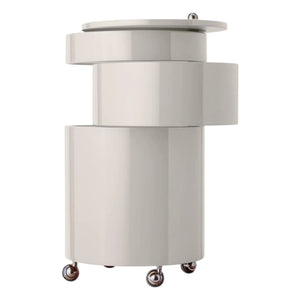 Verpan - Barboy mobile Aufbewahrungseinheit - Glossy Series | Creme
