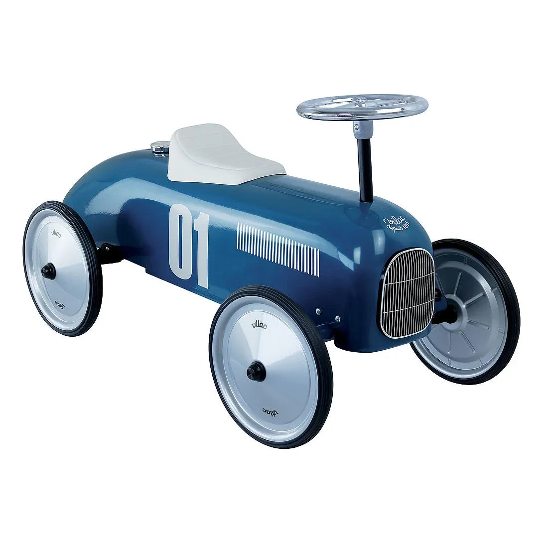Vilac - Metall Autotransporter | Petrolblau