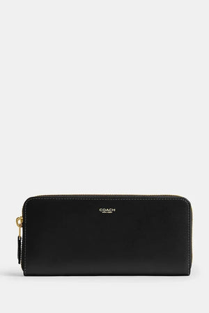 Coach Damen Leder Geldbörse Accordion Zip