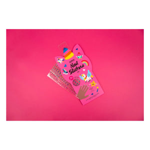Omy - Nagelsticker - Lilie | Rosa