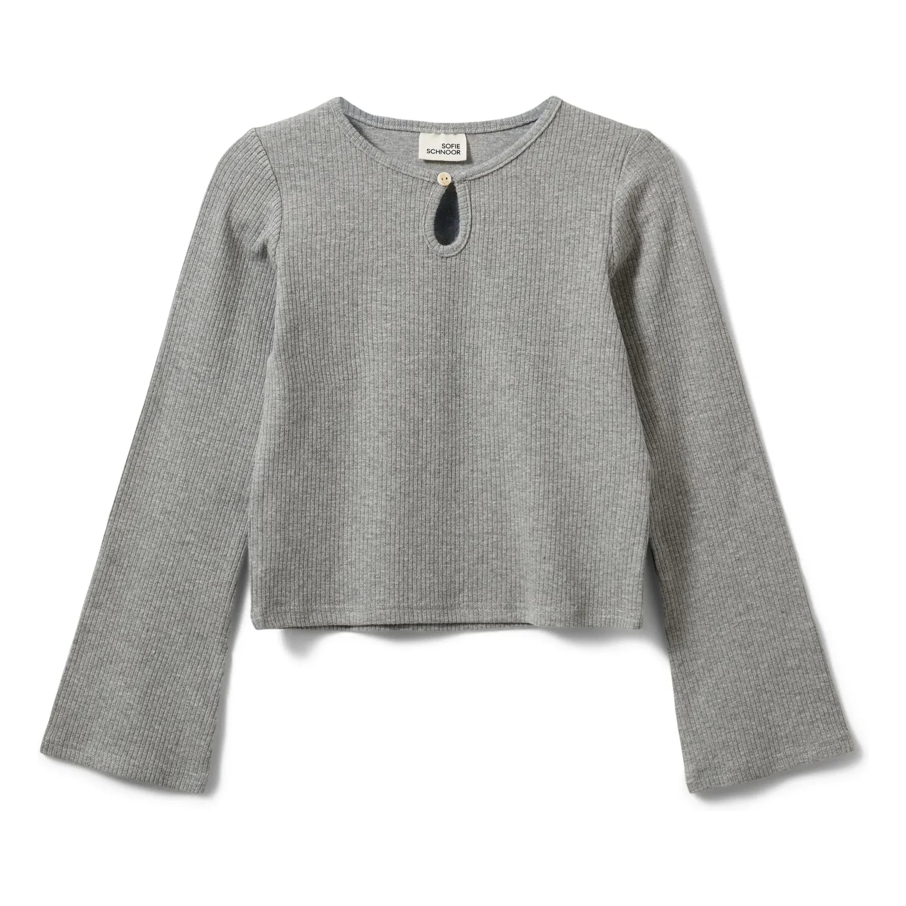 Sofie Schnoor - Bailosy T-Shirt | Grau meliert