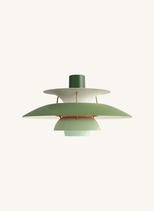 Louis Poulsen - PH 5 Hängeleuchte, Louis Poulsen | Grün