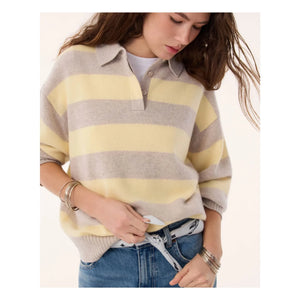 Kujten – Royde Kaschmirpullover mit Streifen | Oats