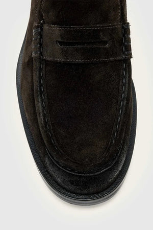 AllSaints Bloom Süet Loafer