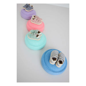 bisgaard - Gestreifte Kratz-Sneaker | Marineblau