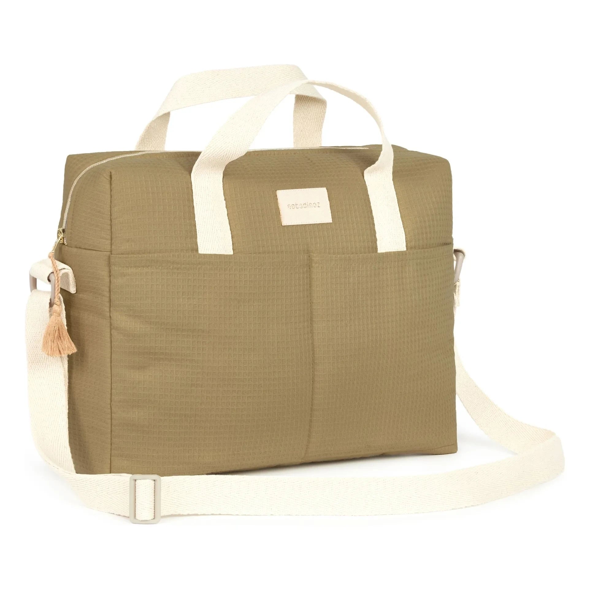 Nobodinoz - Gala Opera wasserdichte Wickeltasche | Olive